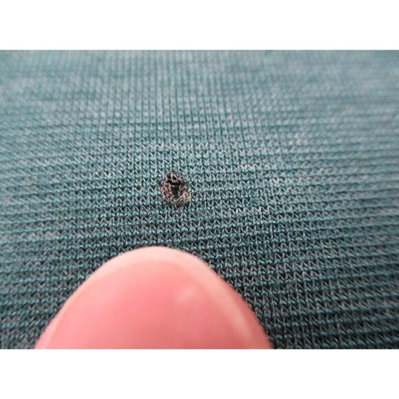 Lululemon Evolution Short Sleeve Polo Shirt Mens 2XL XXL Green Lightweight * - Picture 8 of 13